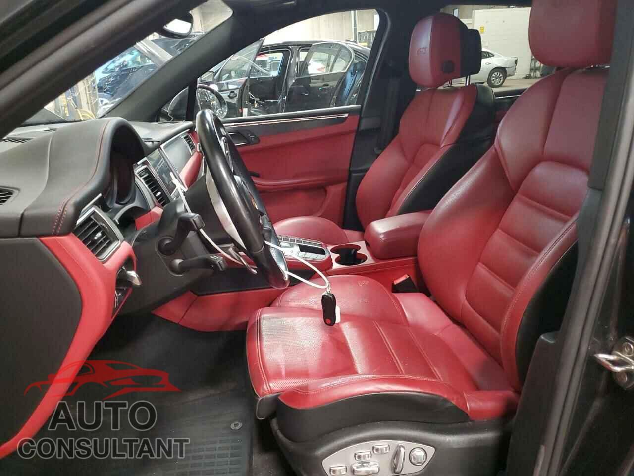 PORSCHE MACAN 2017 - WP1AG2A53HLB52529