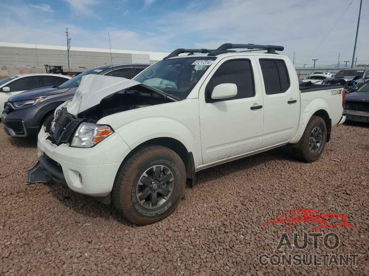 NISSAN FRONTIER 2020 - 1N6ED0EB3LN707103