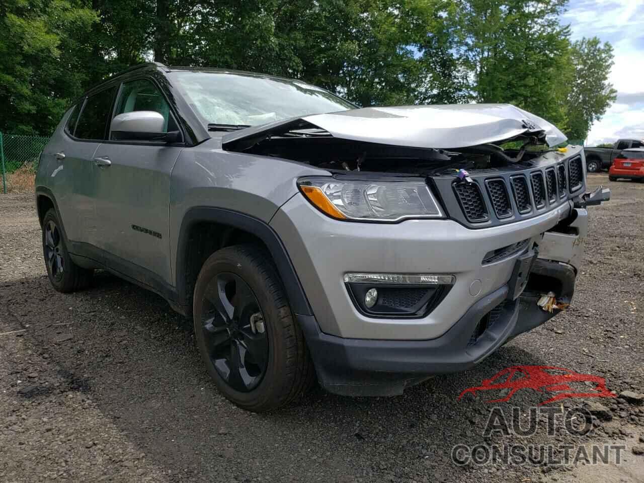 JEEP COMPASS 2019 - 3C4NJDBB6KT659781