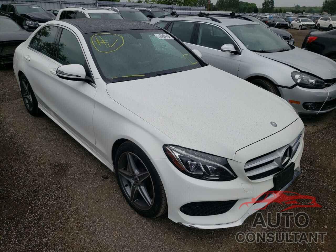 MERCEDES-BENZ C-CLASS 2016 - 55SWF4KB5GU178785