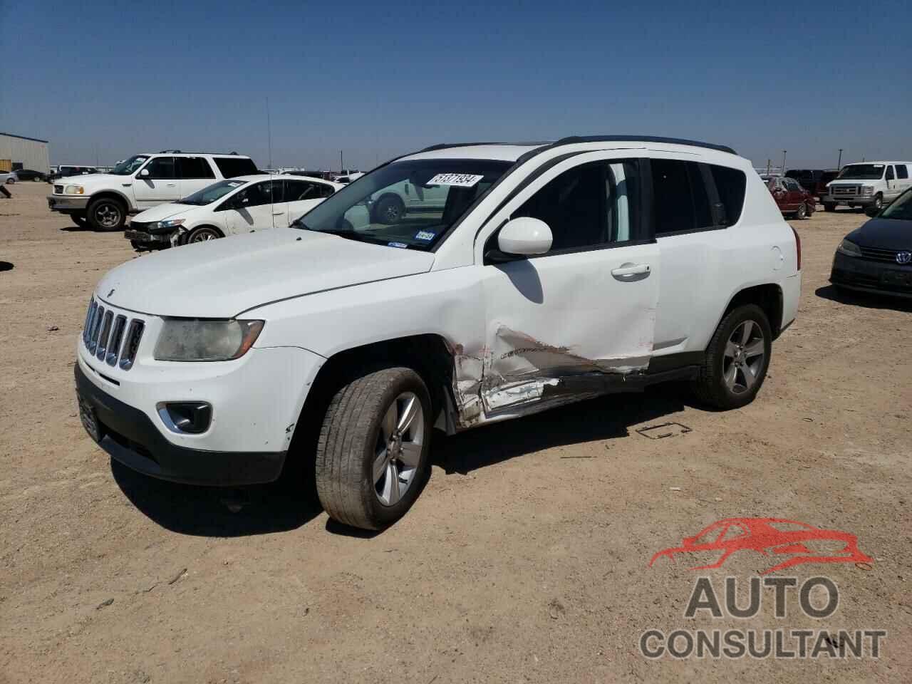 JEEP COMPASS 2016 - 1C4NJDEB0GD545557