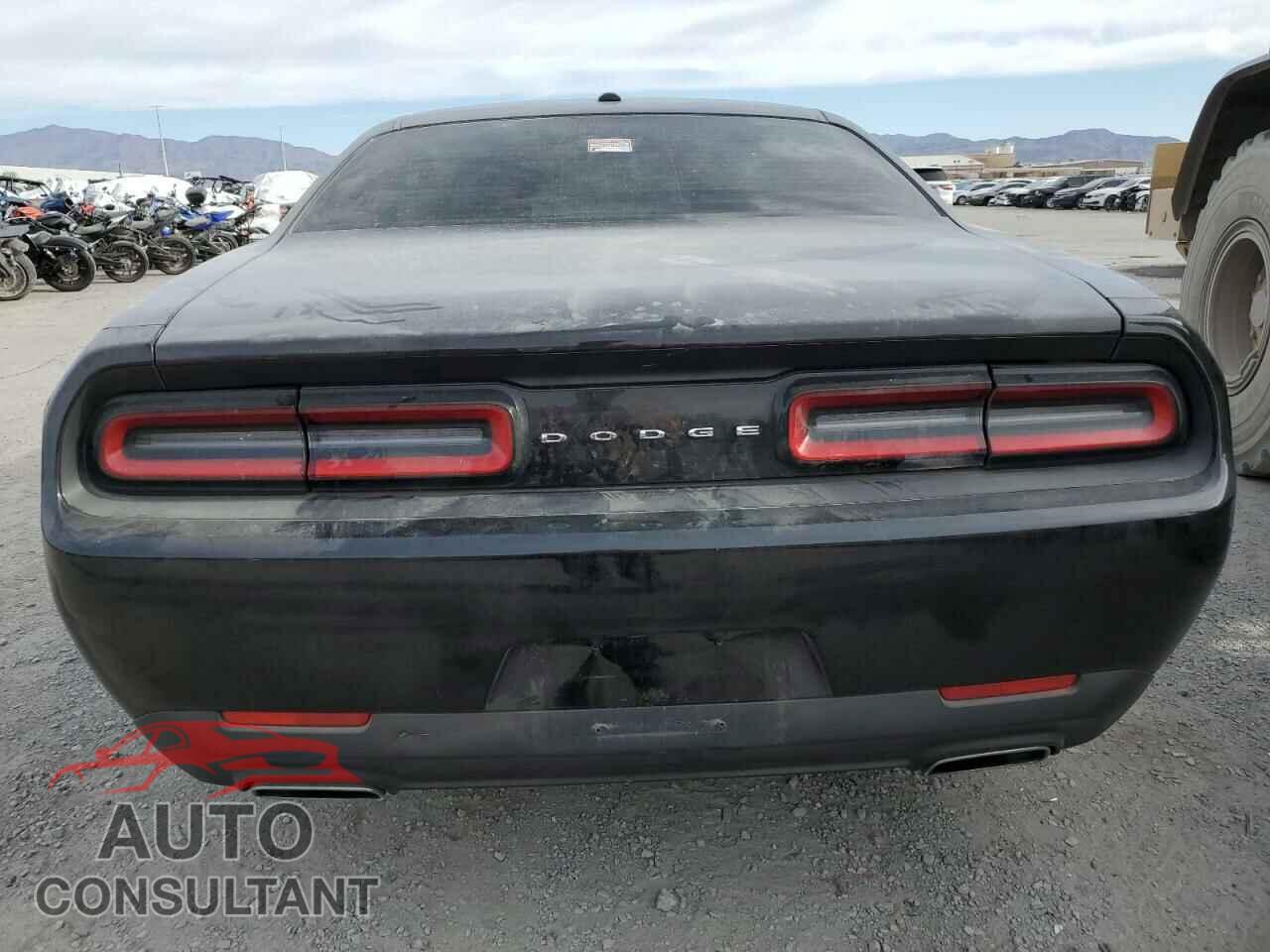 DODGE CHALLENGER 2016 - 2C3CDZAG0GH107755