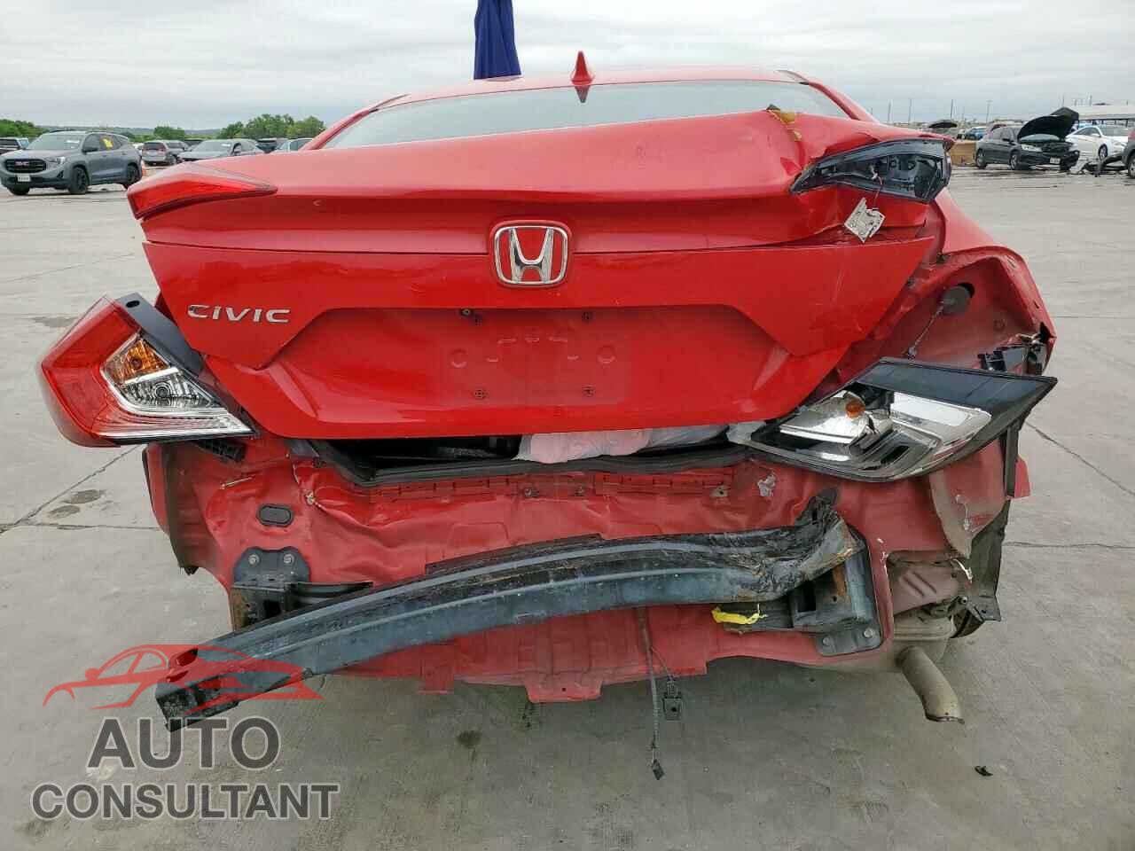 HONDA CIVIC 2018 - 2HGFC2F72JH510320