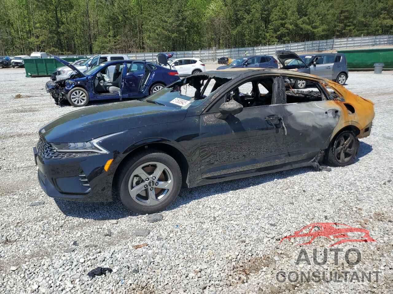 KIA K5 2023 - 5XXG14J28PG180646