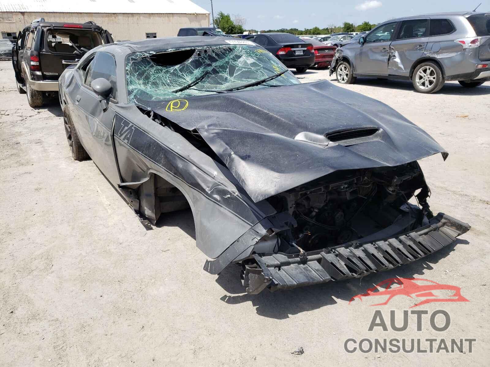DODGE CHALLENGER 2018 - 2C3CDZBT3JH177916