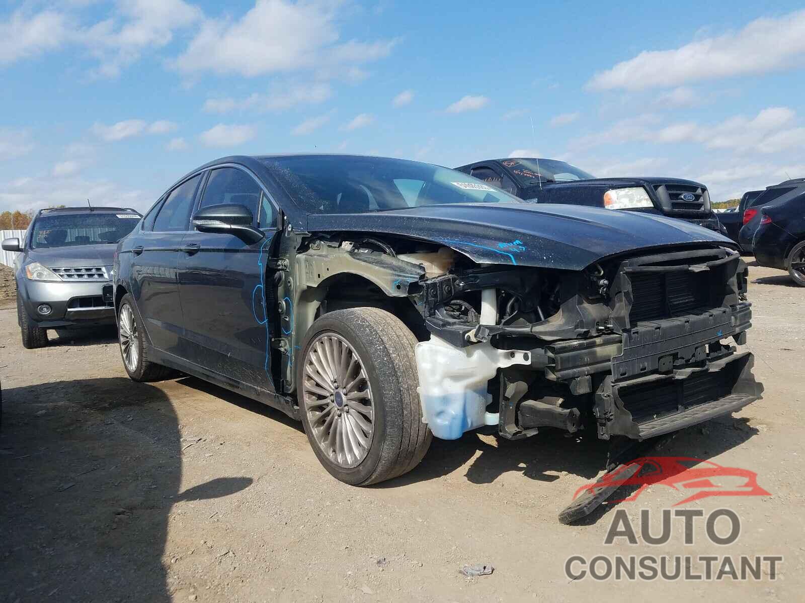 FORD FUSION 2016 - 3FA6P0K90GR151762