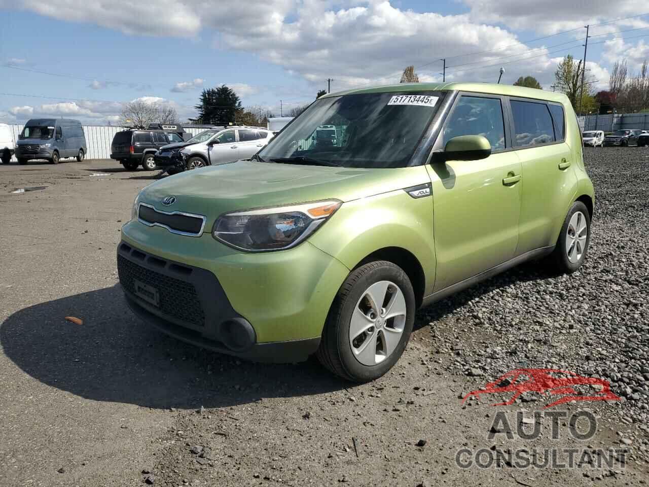 KIA SOUL 2015 - KNDJN2A2XF7755416