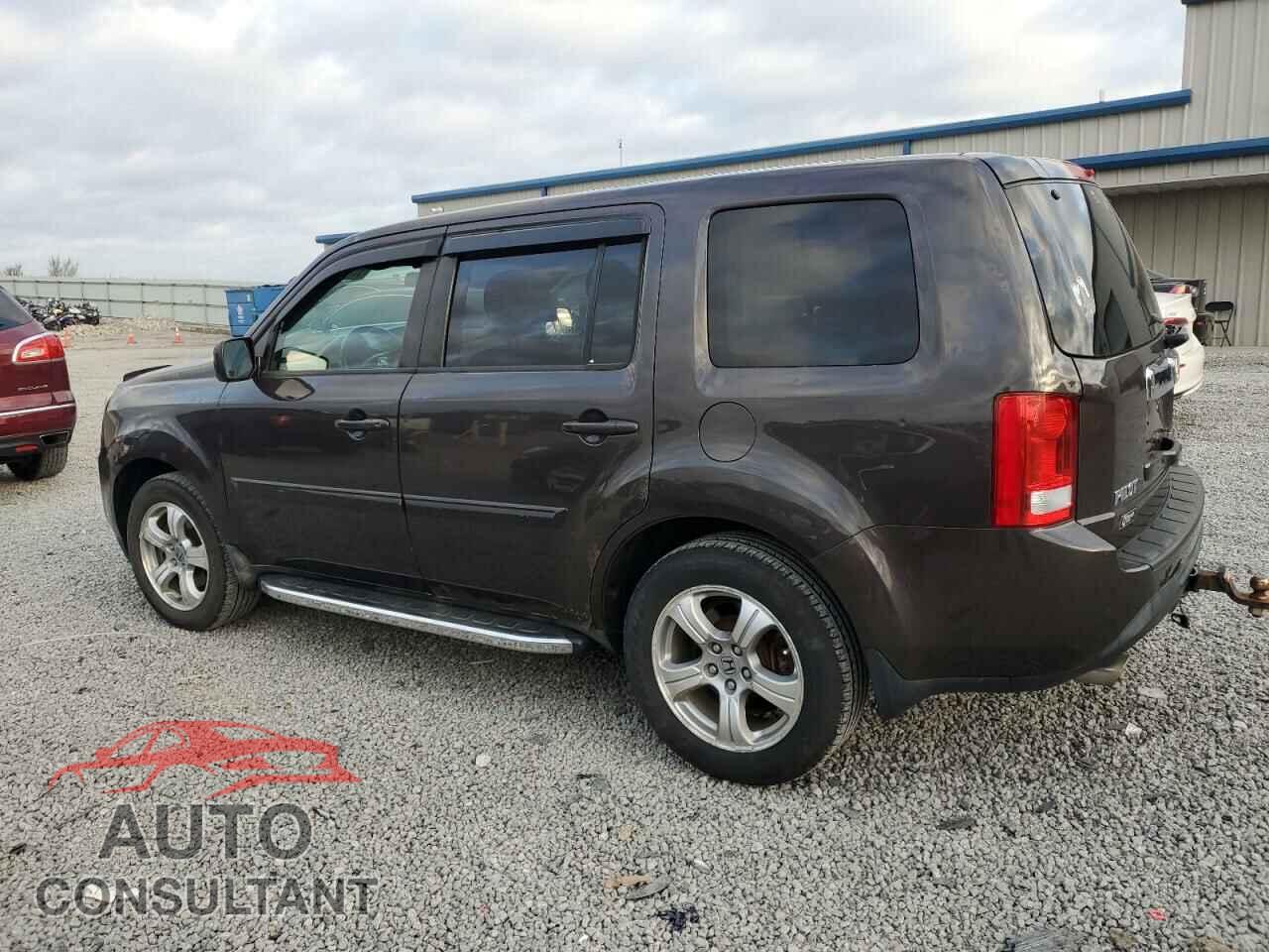 HONDA PILOT 2012 - 5FNYF4H60CB016206