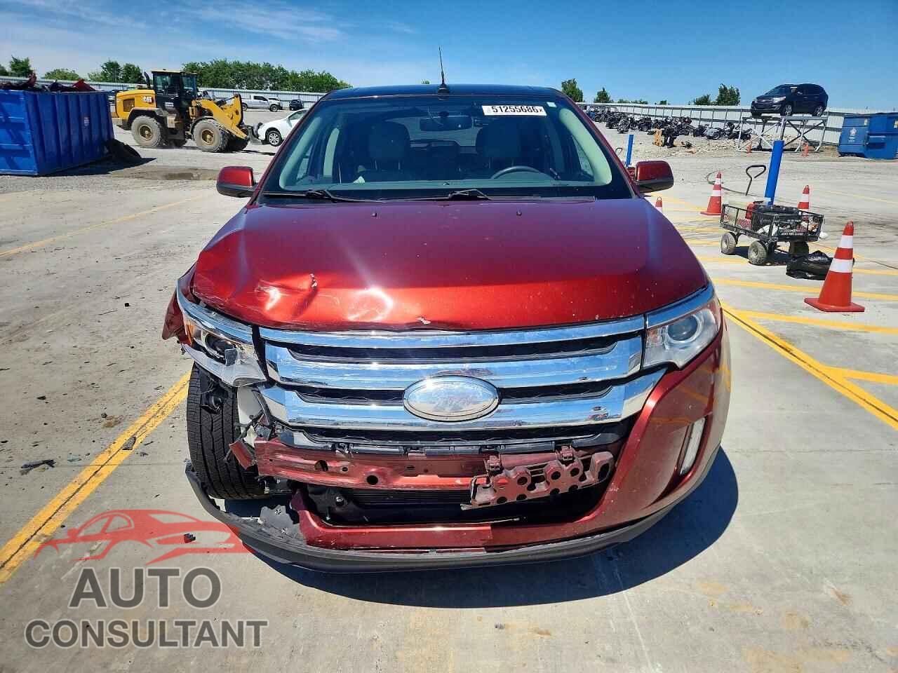 FORD EDGE 2014 - 2FMDK3JC7EBA23895