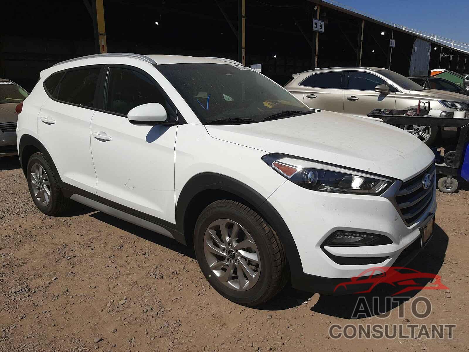 HYUNDAI TUCSON 2018 - KM8J33A46JU603586
