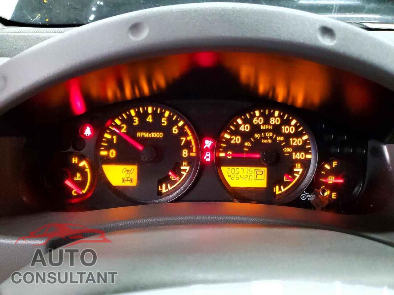 NISSAN FRONTIER 2011 - 1N6AD0EV7BC400147