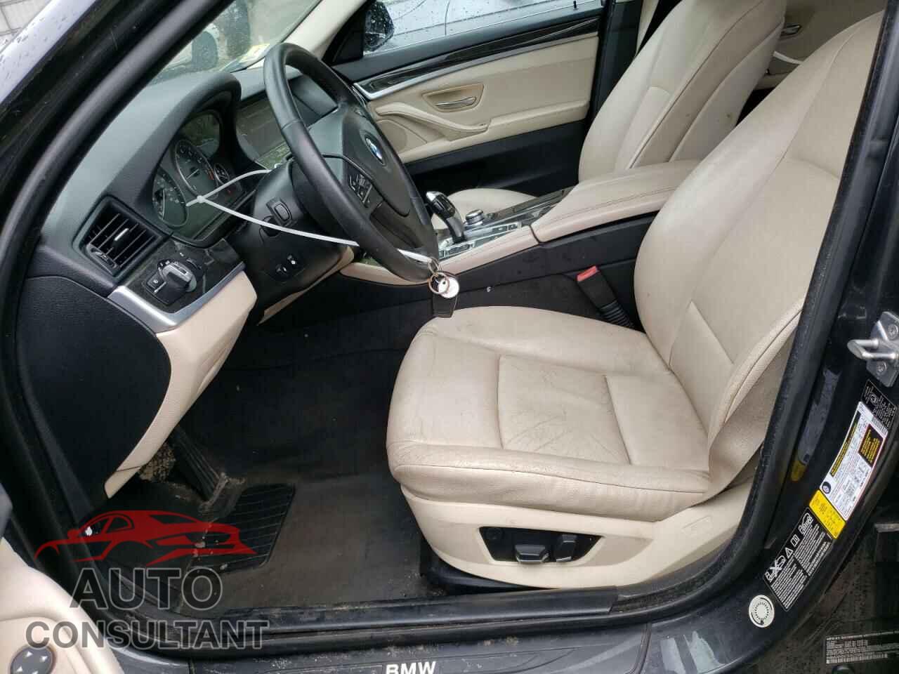 BMW 5 SERIES 2012 - WBAXH5C59CDW07990