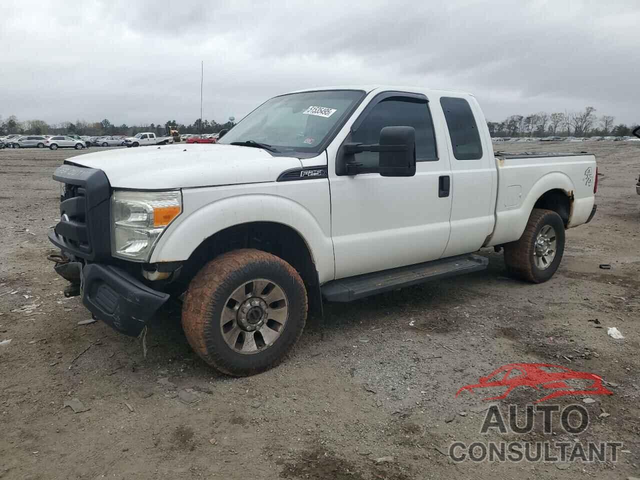 FORD F250 2013 - 1FT7X2B62DEB20592