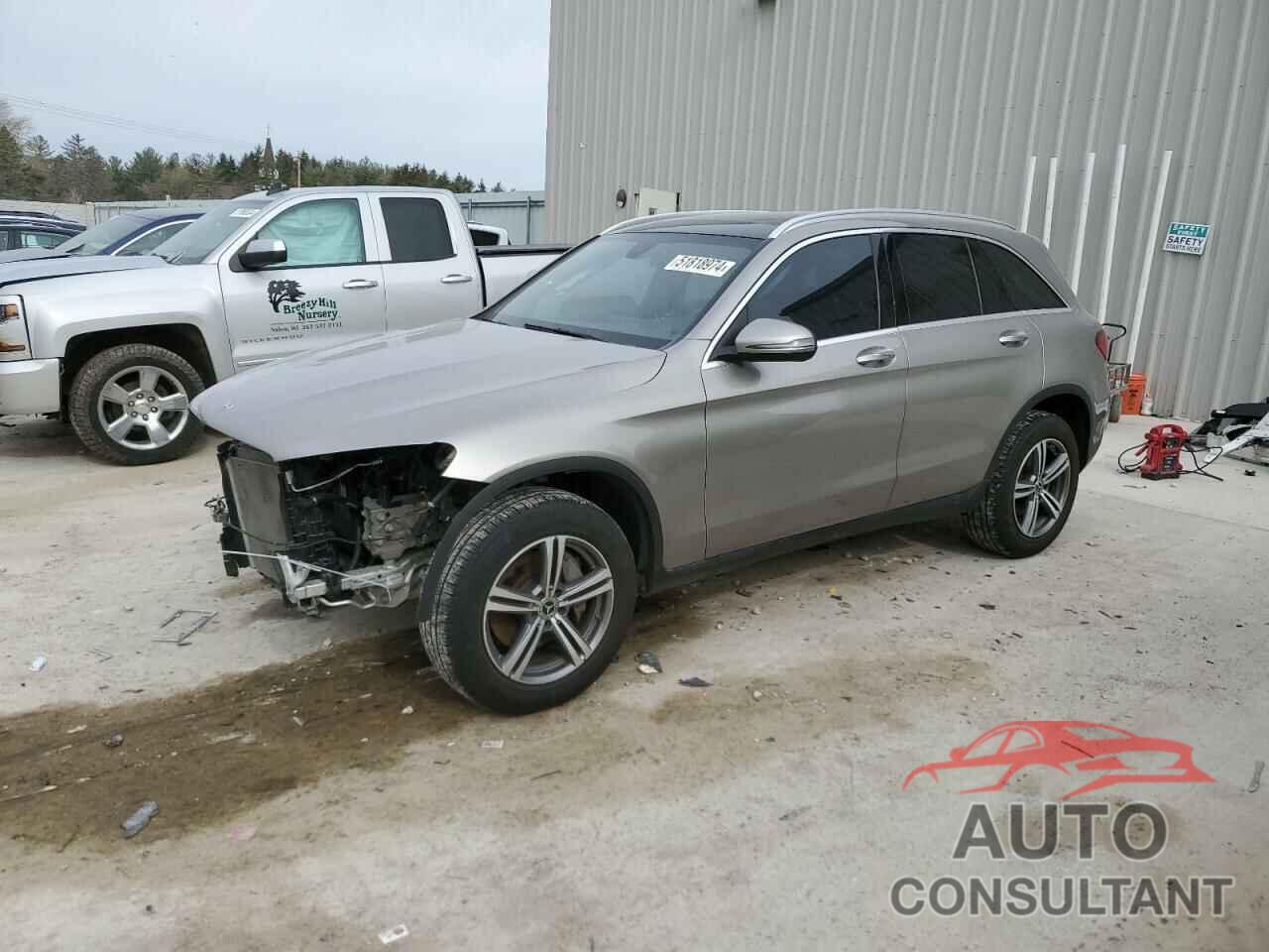 MERCEDES-BENZ GLC-CLASS 2020 - WDC0G8EB6LF735209