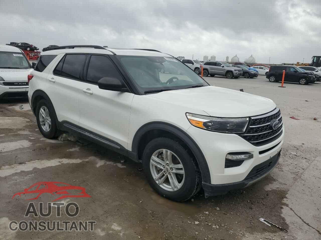 FORD EXPLORER 2021 - 1FMSK7DH7MGA62886