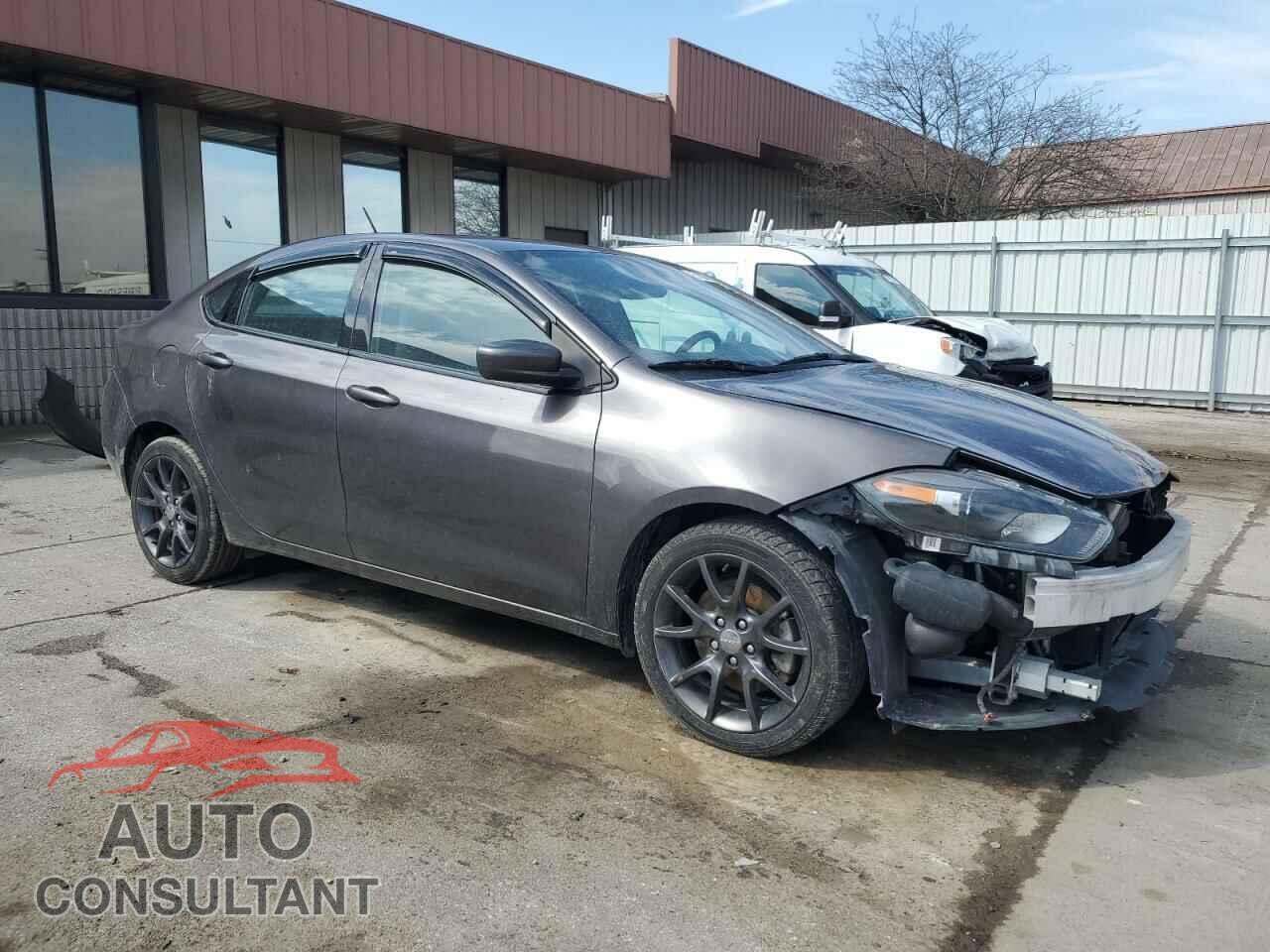 DODGE DART 2015 - 1C3CDFBB2FD345037