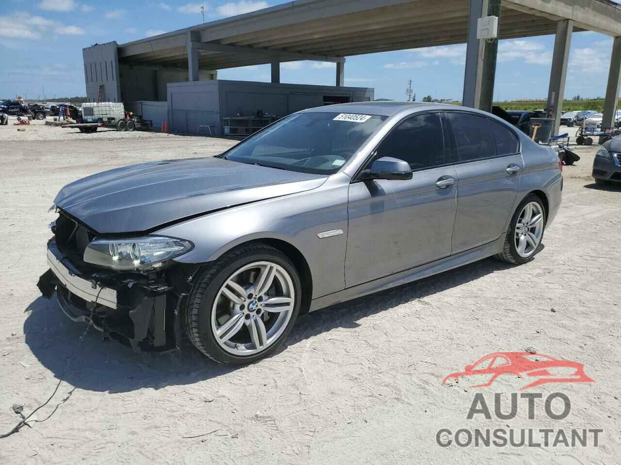 BMW 5 SERIES 2016 - WBA5B1C50GG129495