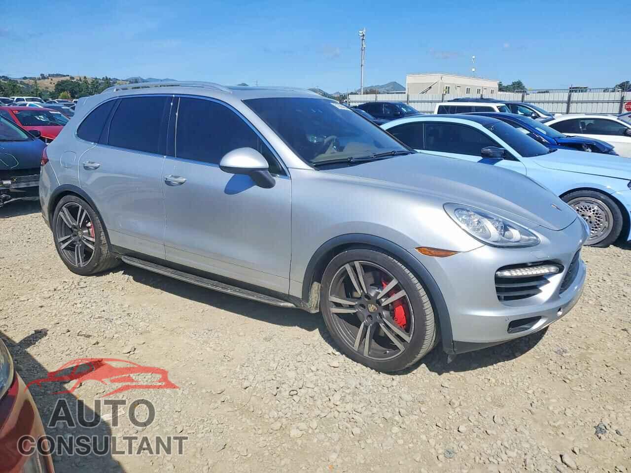 PORSCHE CAYENNE 2012 - WP1AC2A2XCLA82487