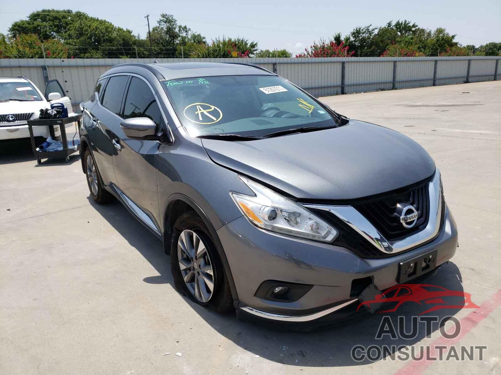 NISSAN MURANO 2016 - 5N1AZ2MG9GN145401