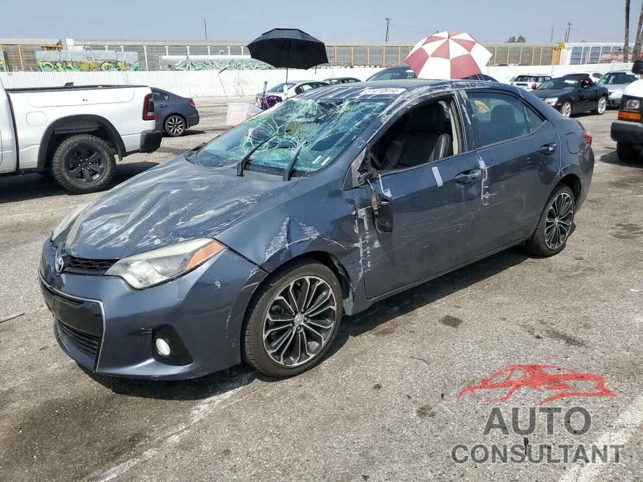 TOYOTA COROLLA 2016 - 5YFBURHE0GP452628
