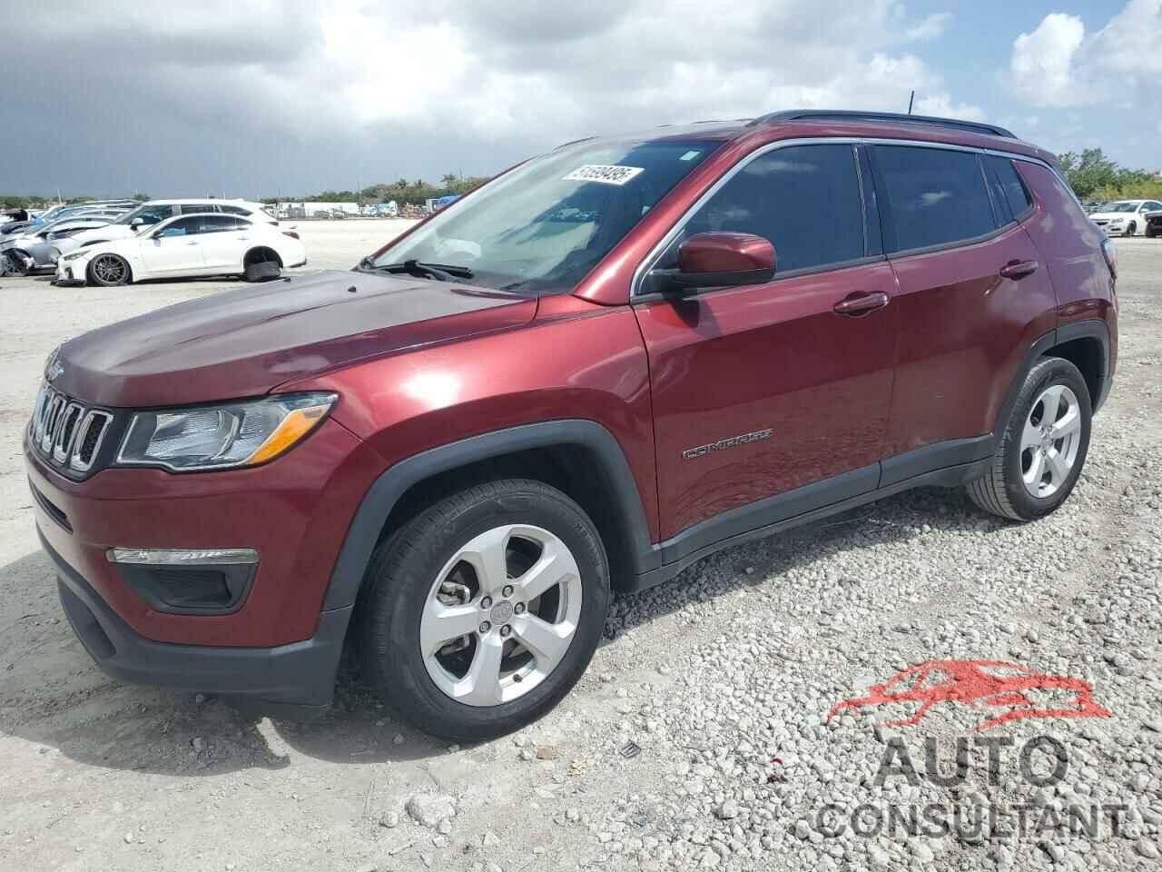 JEEP COMPASS 2020 - 3C4NJCBB9LT243039
