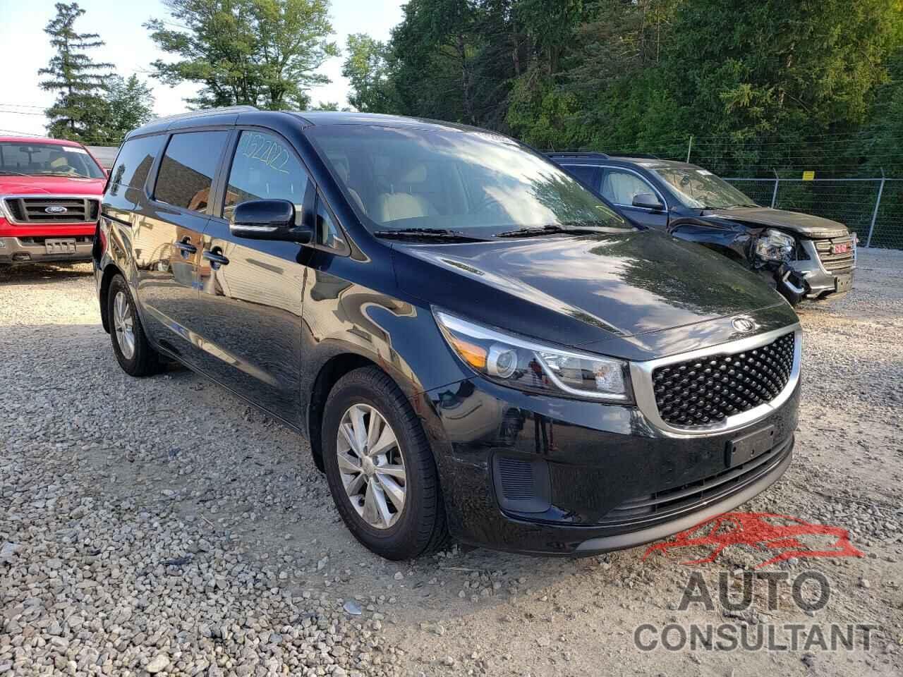 KIA SEDONA 2016 - KNDMB5C19G6099146