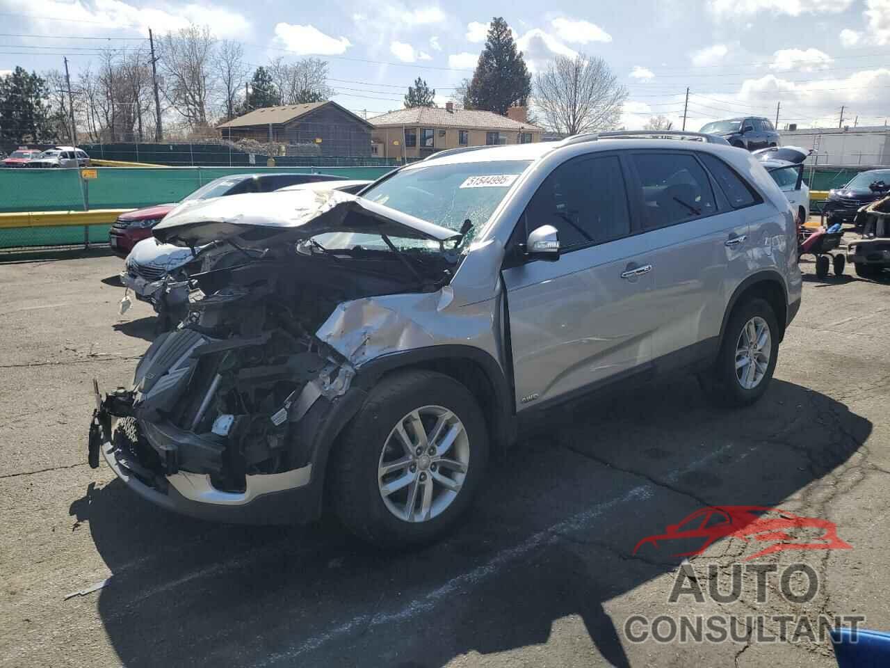 KIA SORENTO 2015 - 5XYKTDA74FG617441