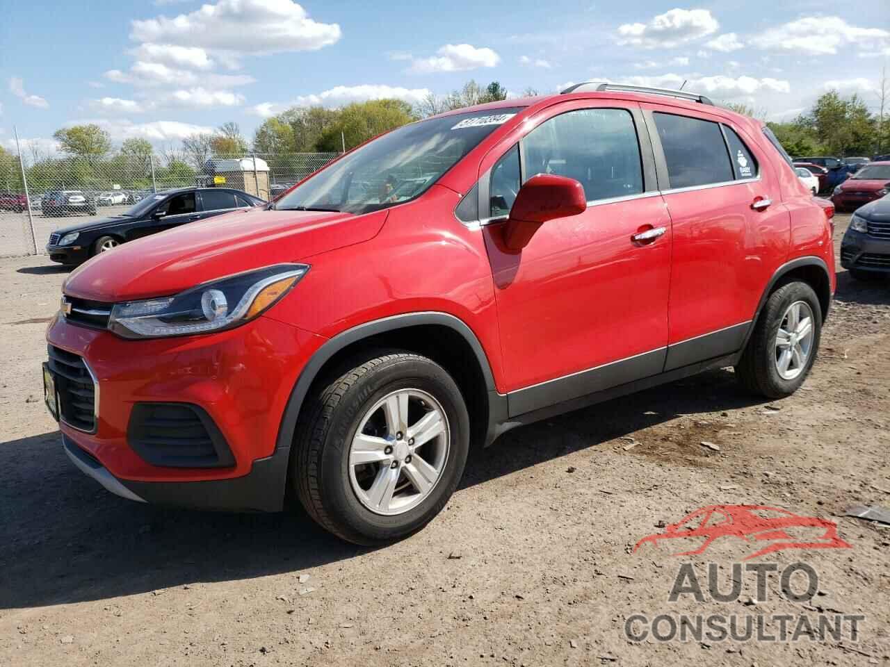 CHEVROLET TRAX 2018 - 3GNCJPSB3JL292028