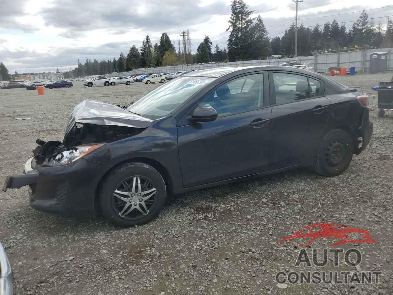 MAZDA 3 2013 - JM1BL1UP7D1848311
