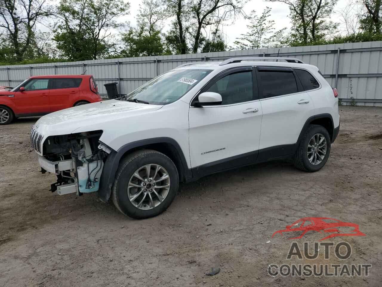 JEEP GRAND CHER 2019 - 1C4PJMLX9KD166847