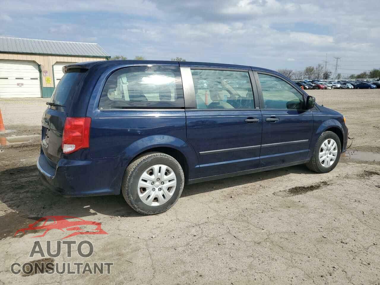 DODGE CARAVAN 2014 - 2C4RDGBGXER226252