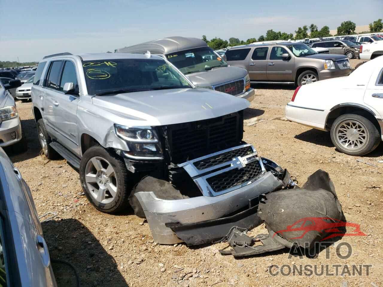 CHEVROLET TAHOE 2018 - 1GNSKBKCXJR180730