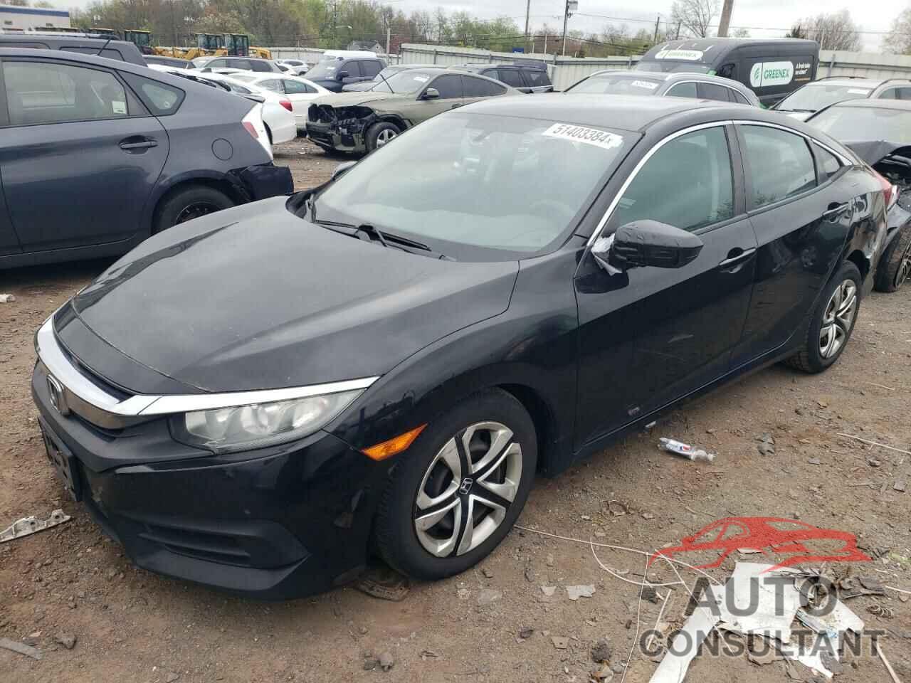 HONDA CIVIC 2016 - 2HGFC2F58GH504626