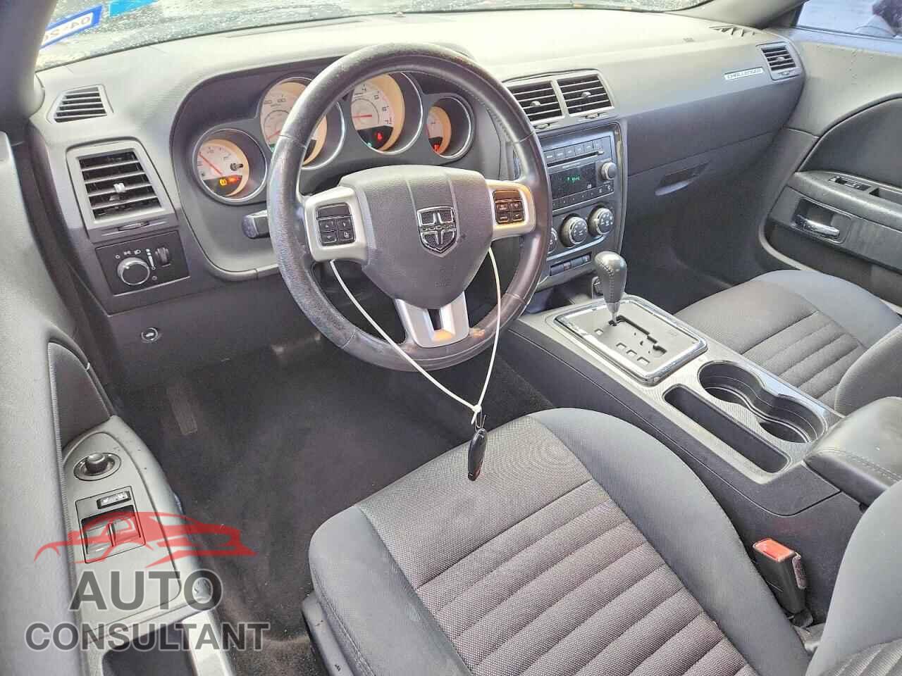 DODGE CHALLENGER 2013 - 2C3CDYAG6DH536453
