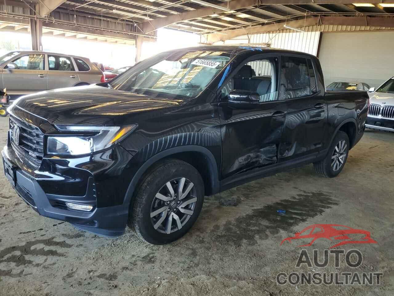 HONDA RIDGELINE 2022 - 5FPYK3F10NB005732