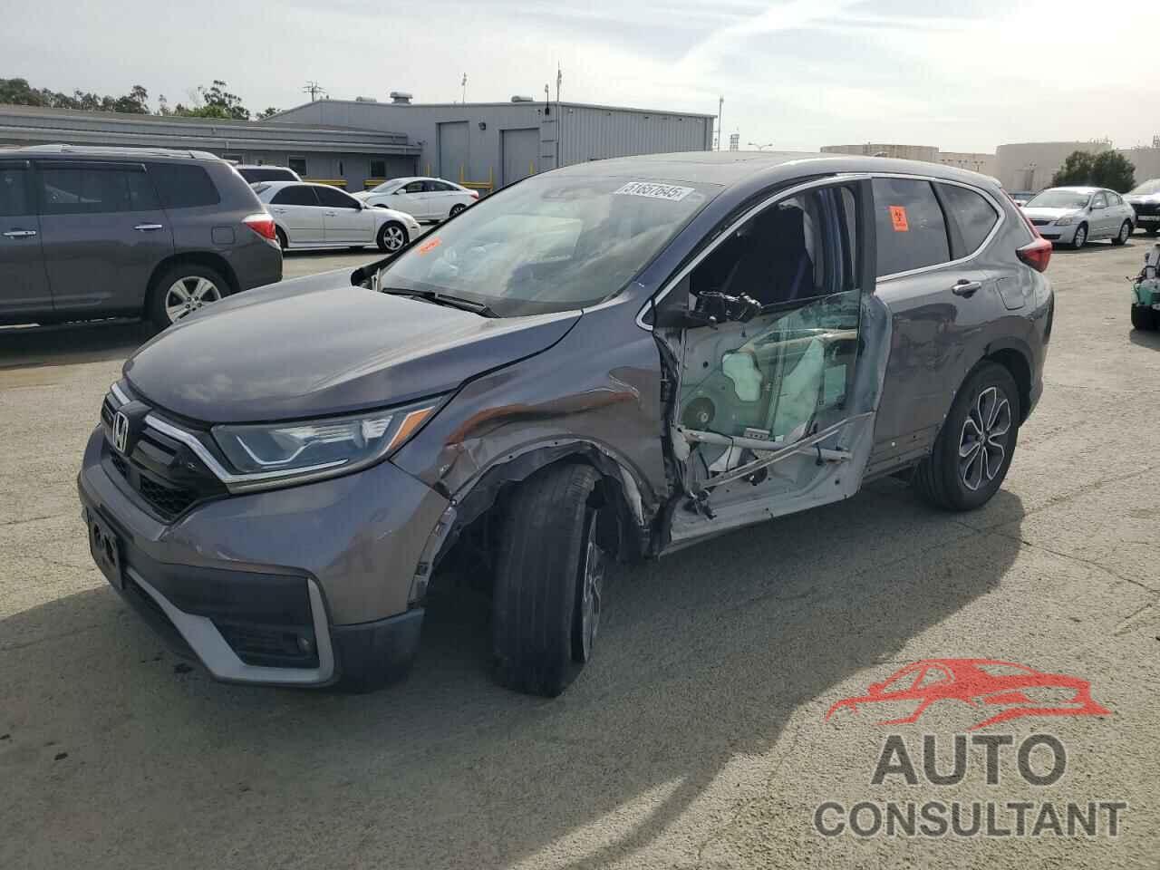 HONDA CRV 2021 - 2HKRW2H82MH671125