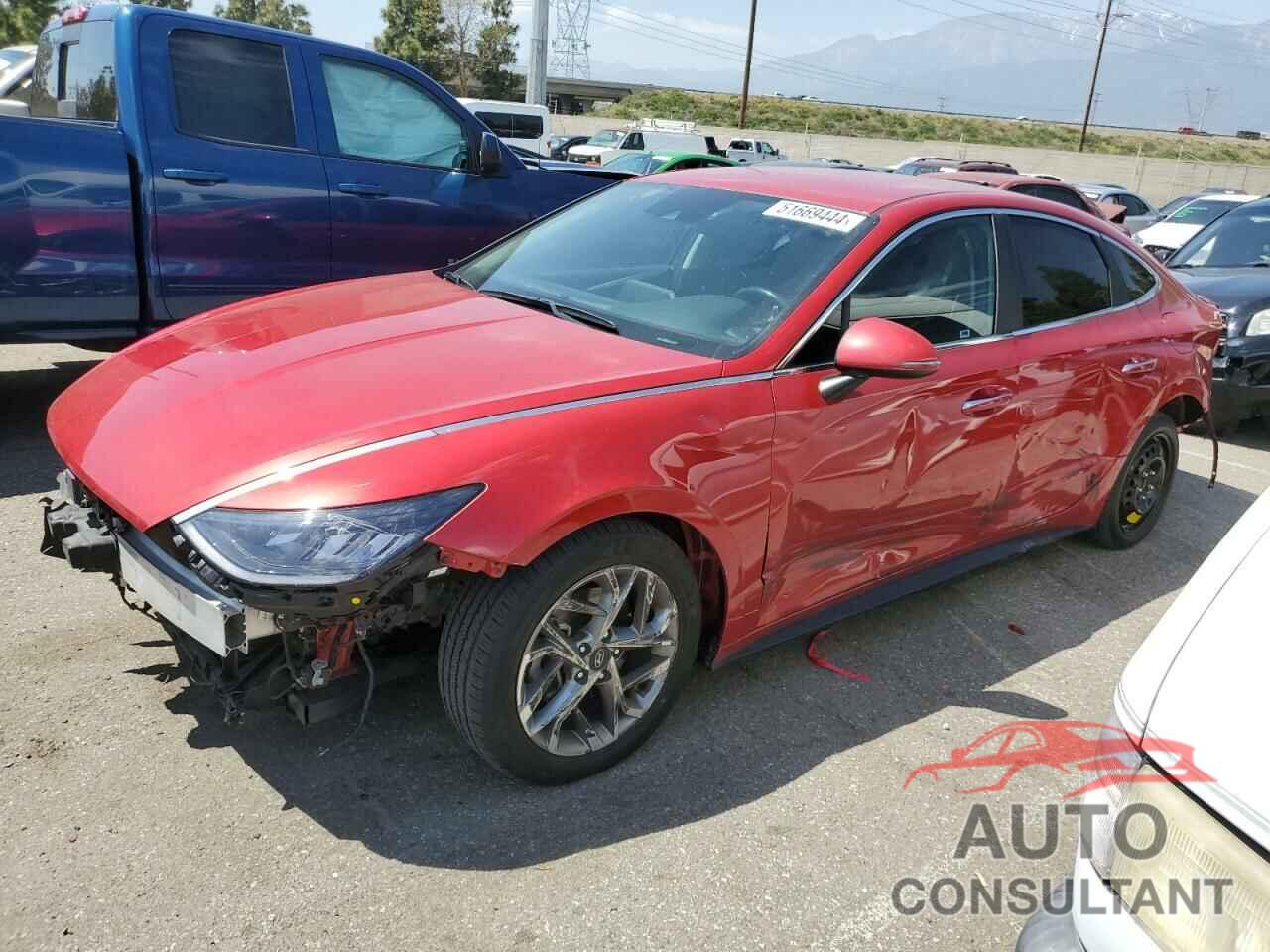 HYUNDAI SONATA 2020 - 5NPEF4JA9LH024372