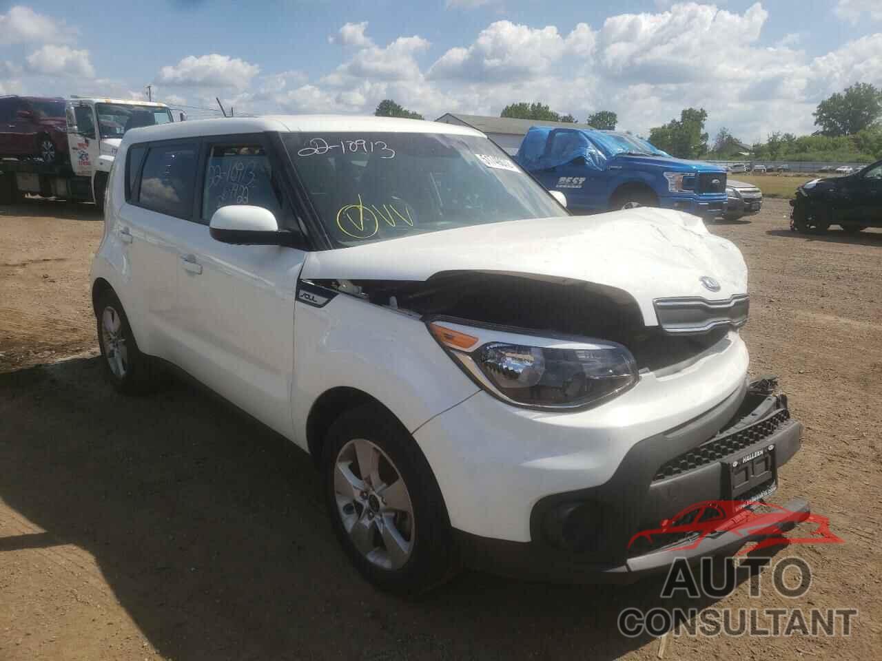KIA SOUL 2018 - KNDJN2A27J7562181