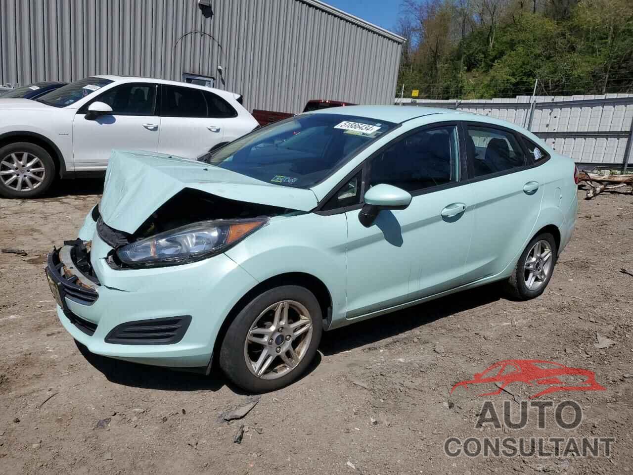 FORD FIESTA 2017 - 3FADP4BJ5HM132065