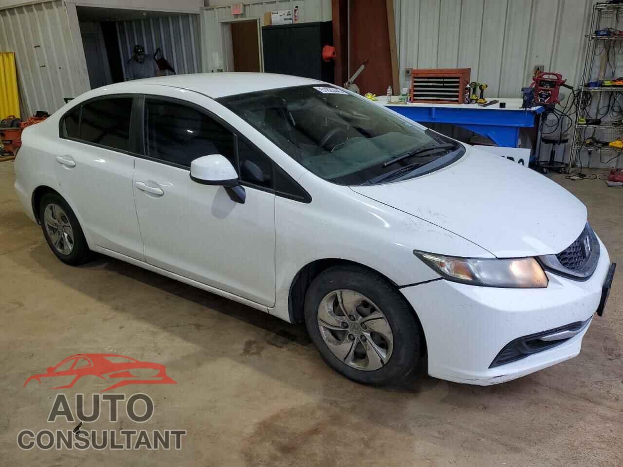 HONDA CIVIC 2013 - 2HGFB2F51DH506345
