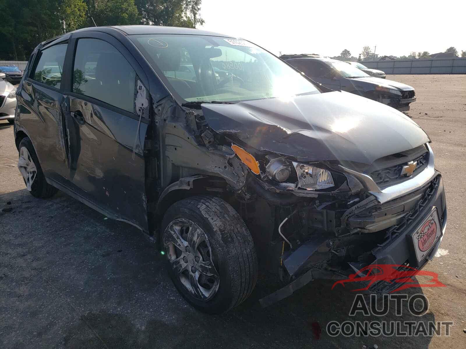 CHEVROLET SPARK 2019 - KL8CB6SA5KC702163