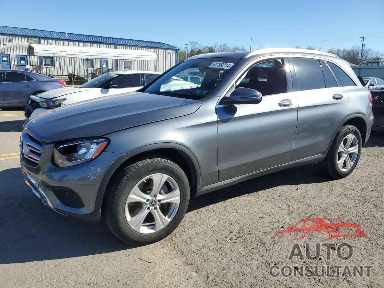 MERCEDES-BENZ GLC-CLASS 2018 - WDC0G4KB8JV100847