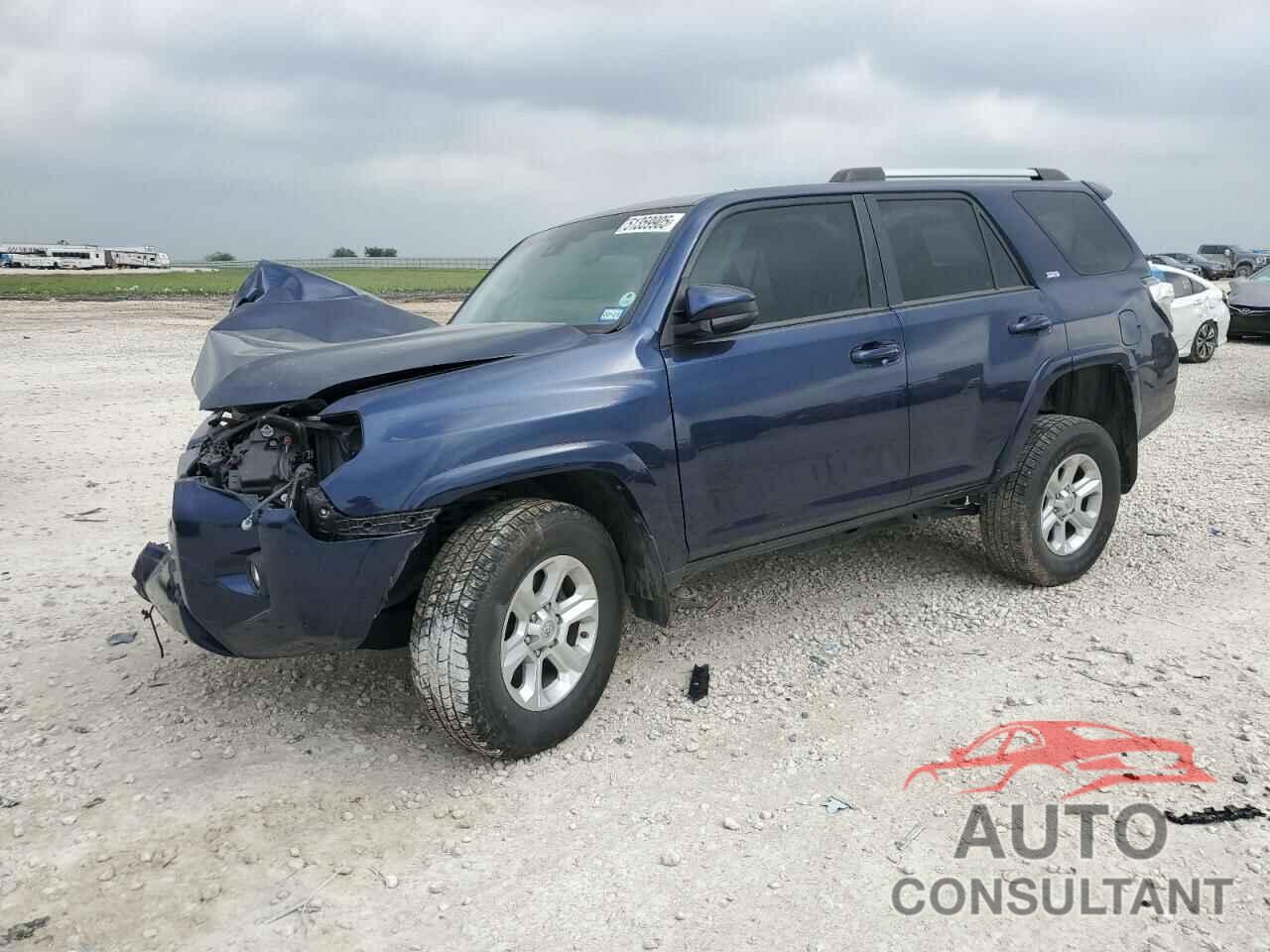 TOYOTA 4RUNNER 2021 - JTEMU5JR4M5917821