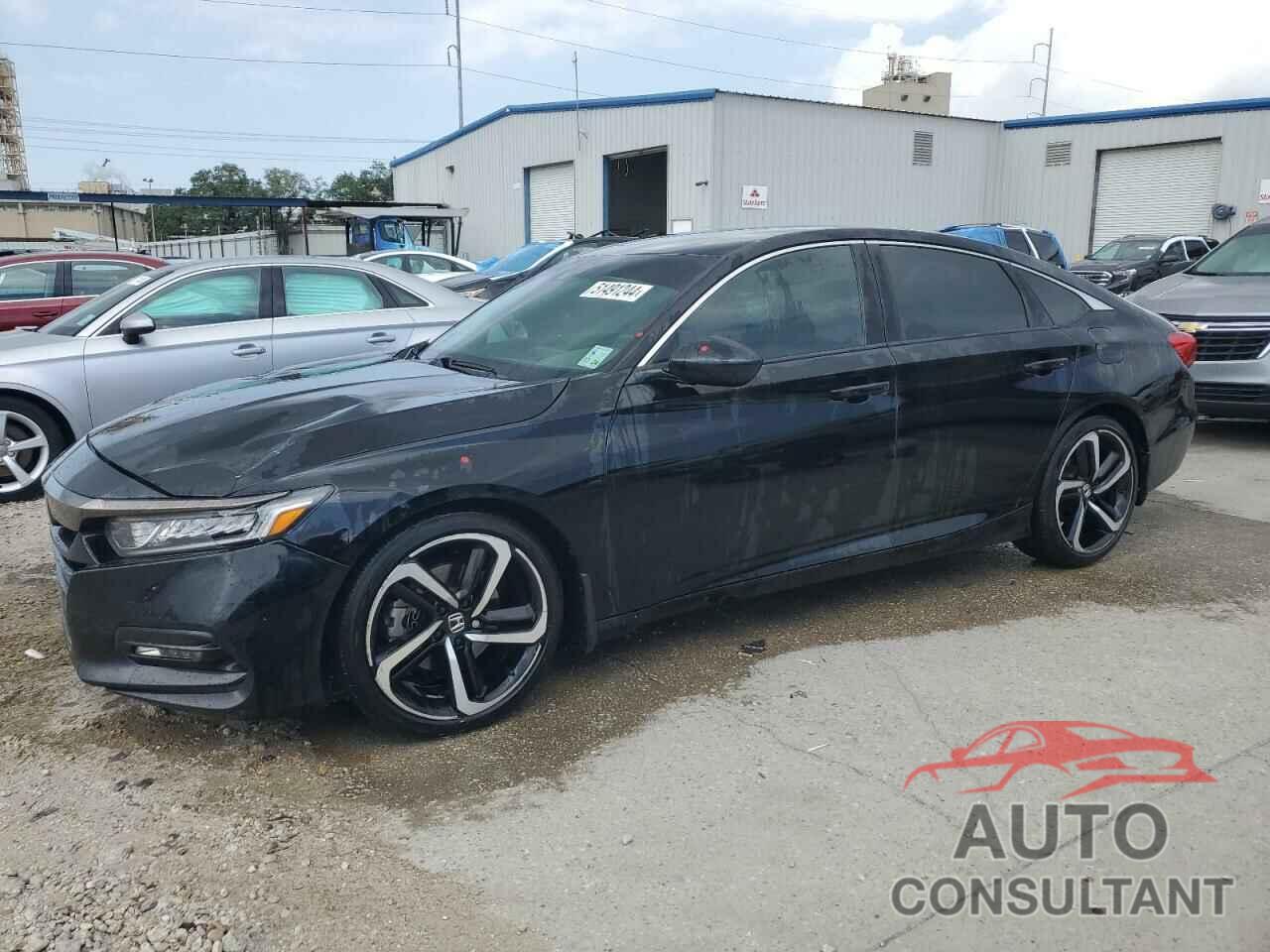 HONDA ACCORD 2018 - 1HGCV1F34JA059328