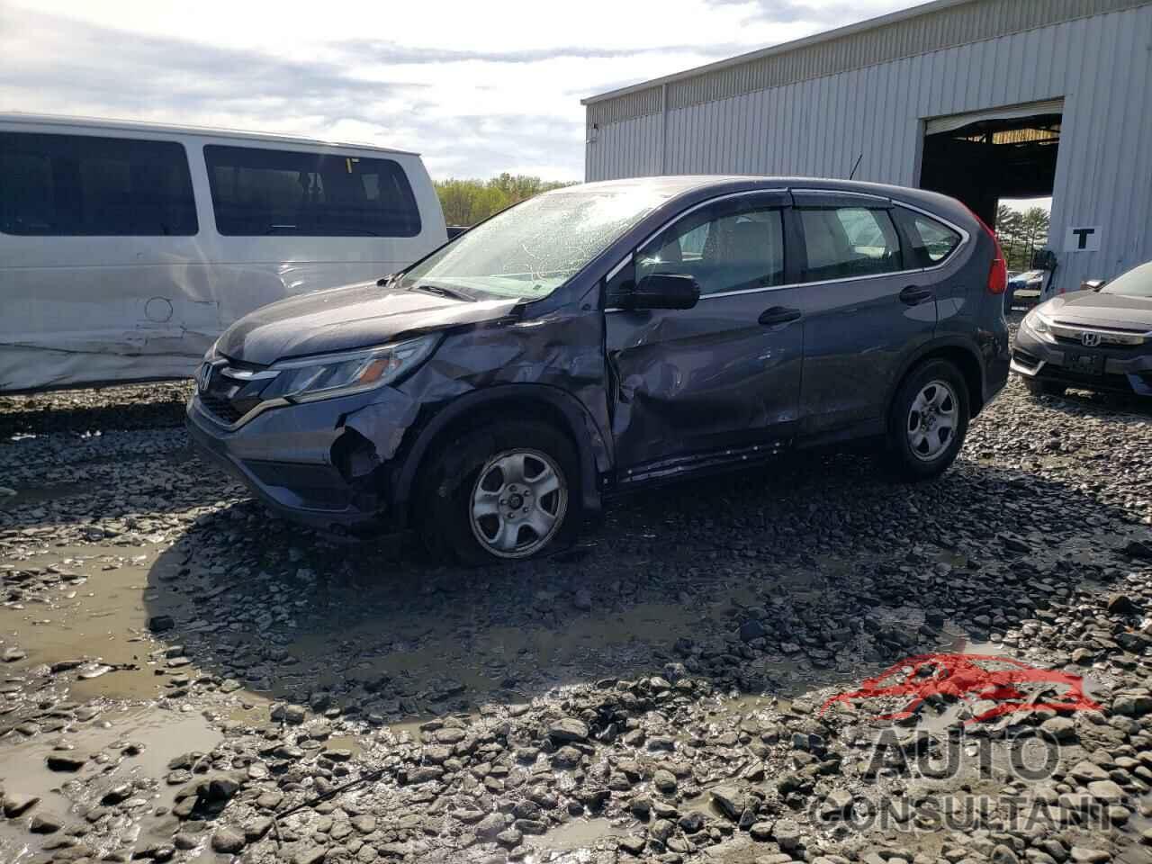 HONDA CRV 2016 - 2HKRM3H38GH562219