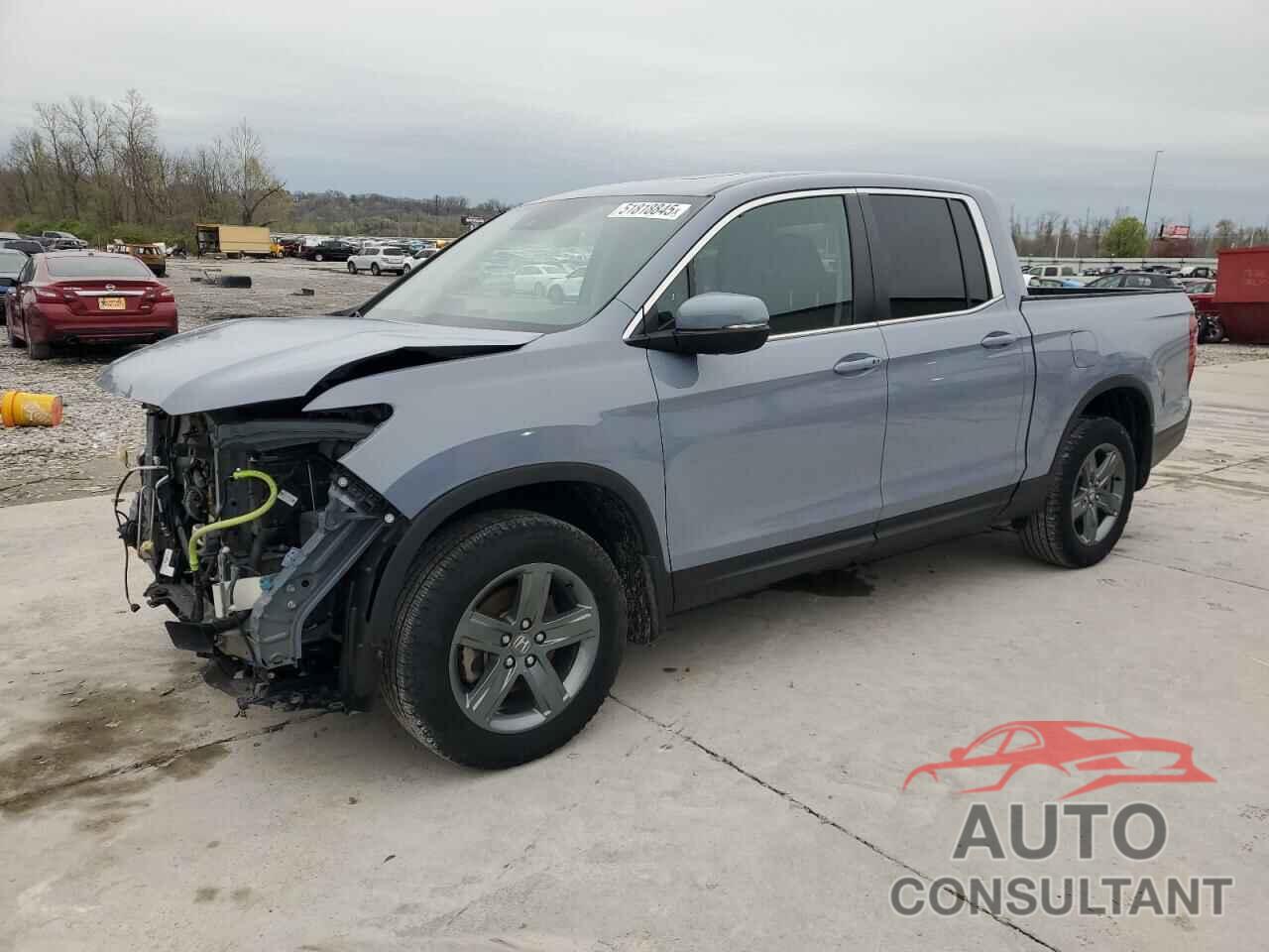 HONDA RIDGELINE 2022 - 5FPYK3F54NB038946