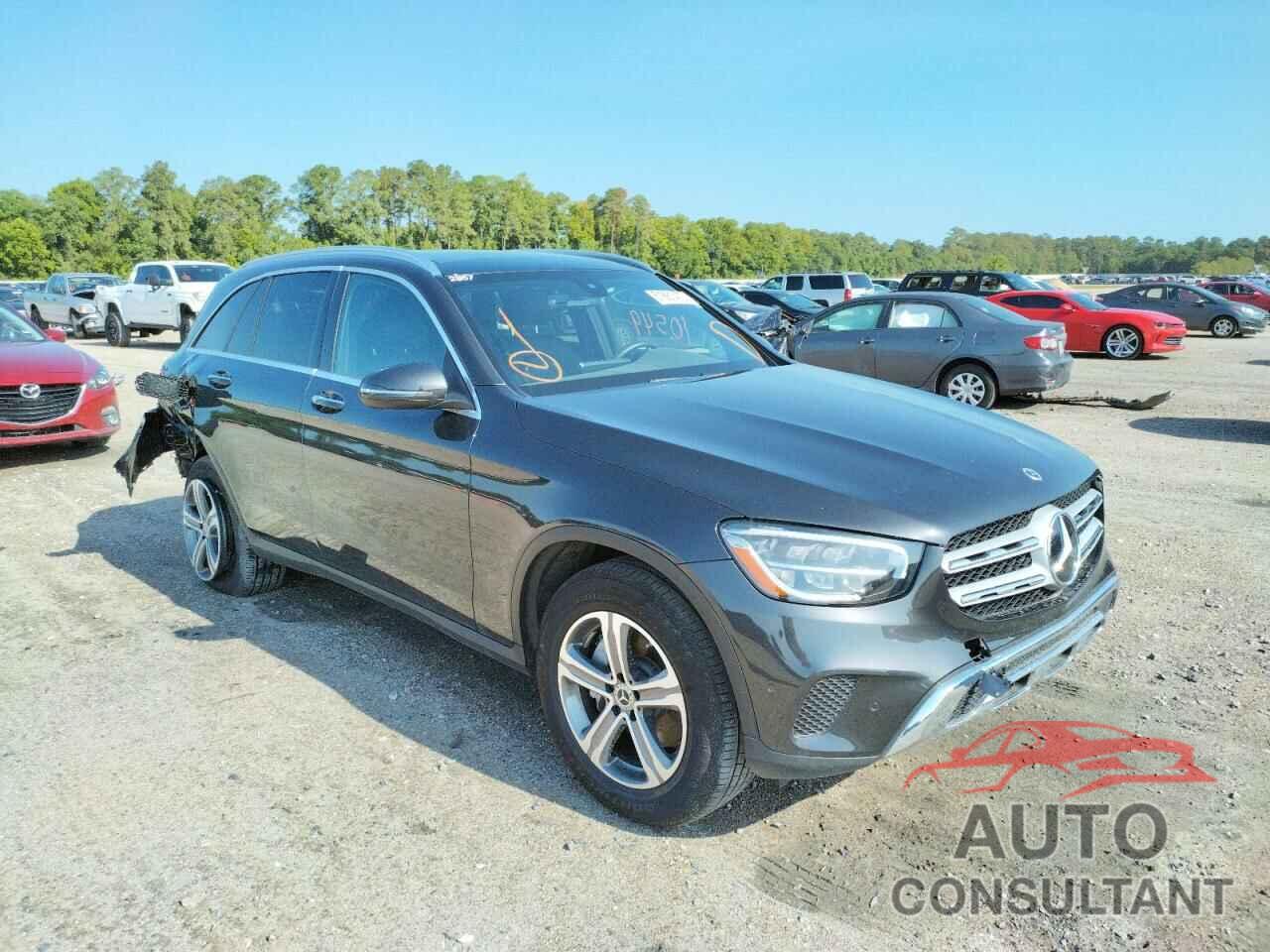 MERCEDES-BENZ GLC-CLASS 2021 - W1N0G8DB4MF904211