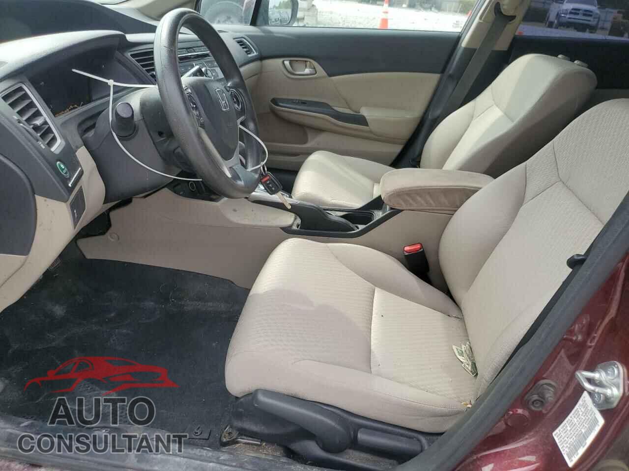 HONDA CIVIC 2014 - 19XFB2F5XEE205844