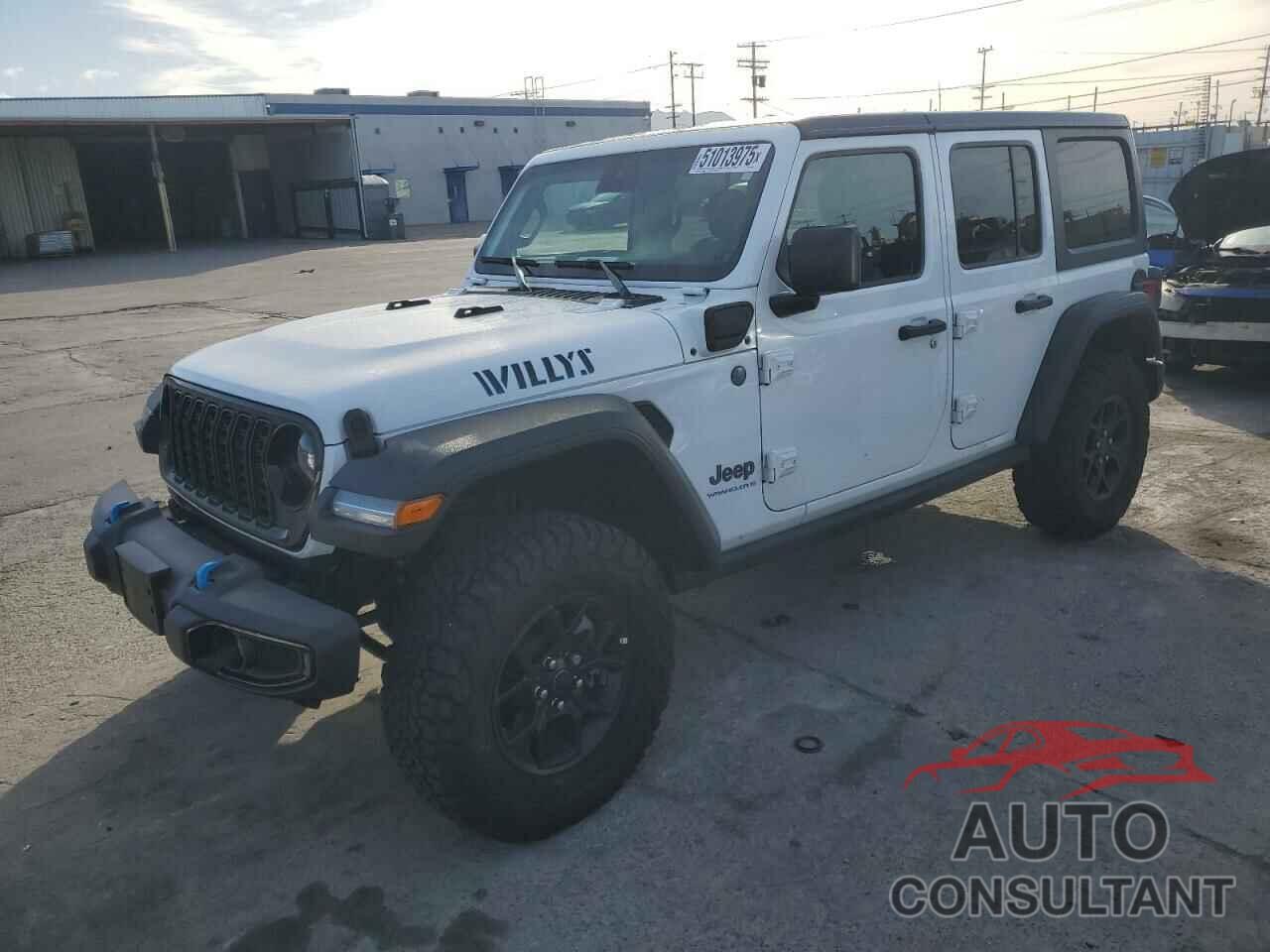 JEEP WRANGLER 2024 - 1C4RJXN61RW150199