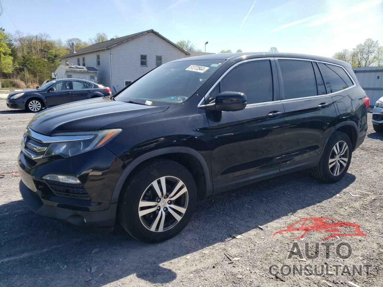 HONDA PILOT 2016 - 5FNYF6H88GB044466